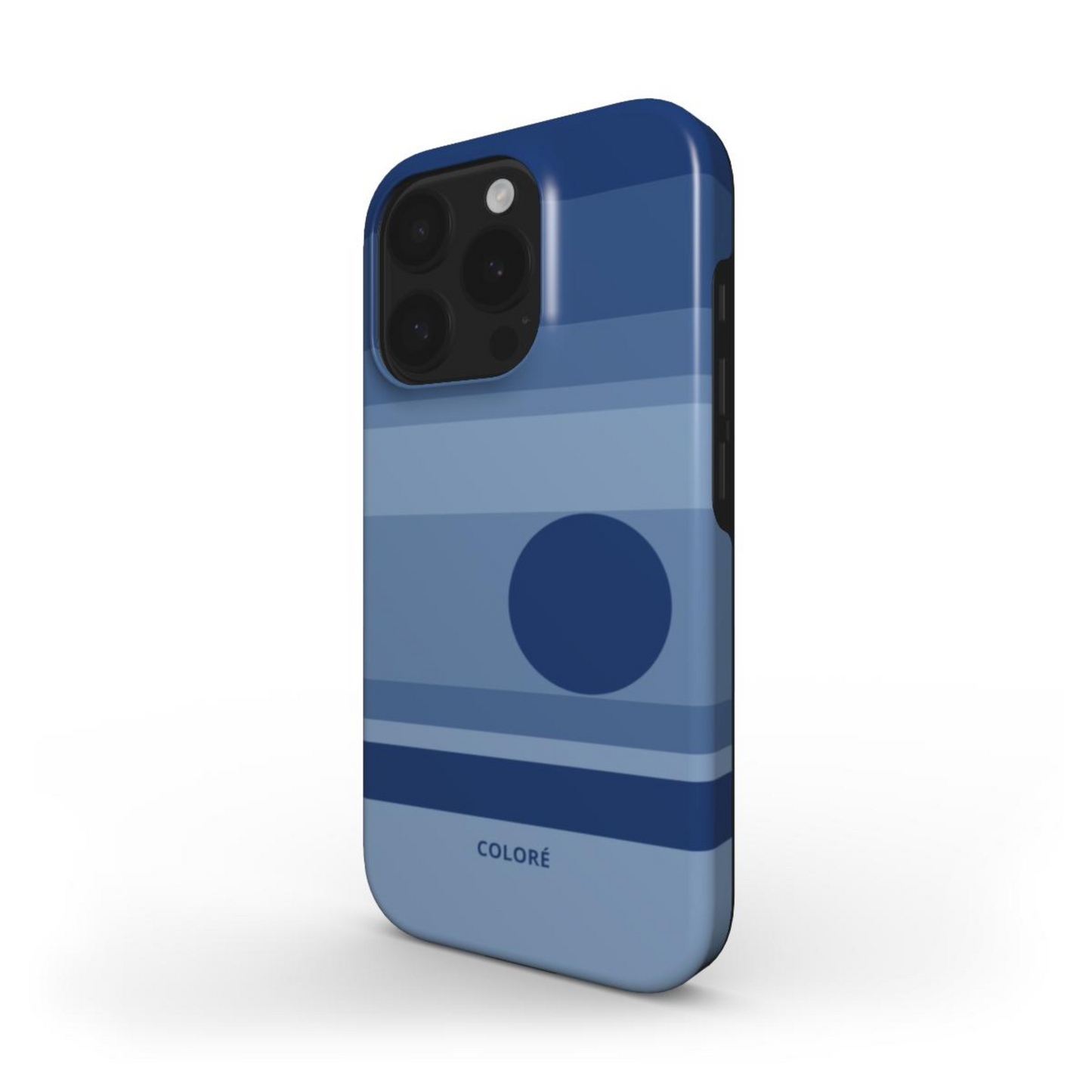 Center Stage - Blue -Tough Phone Case