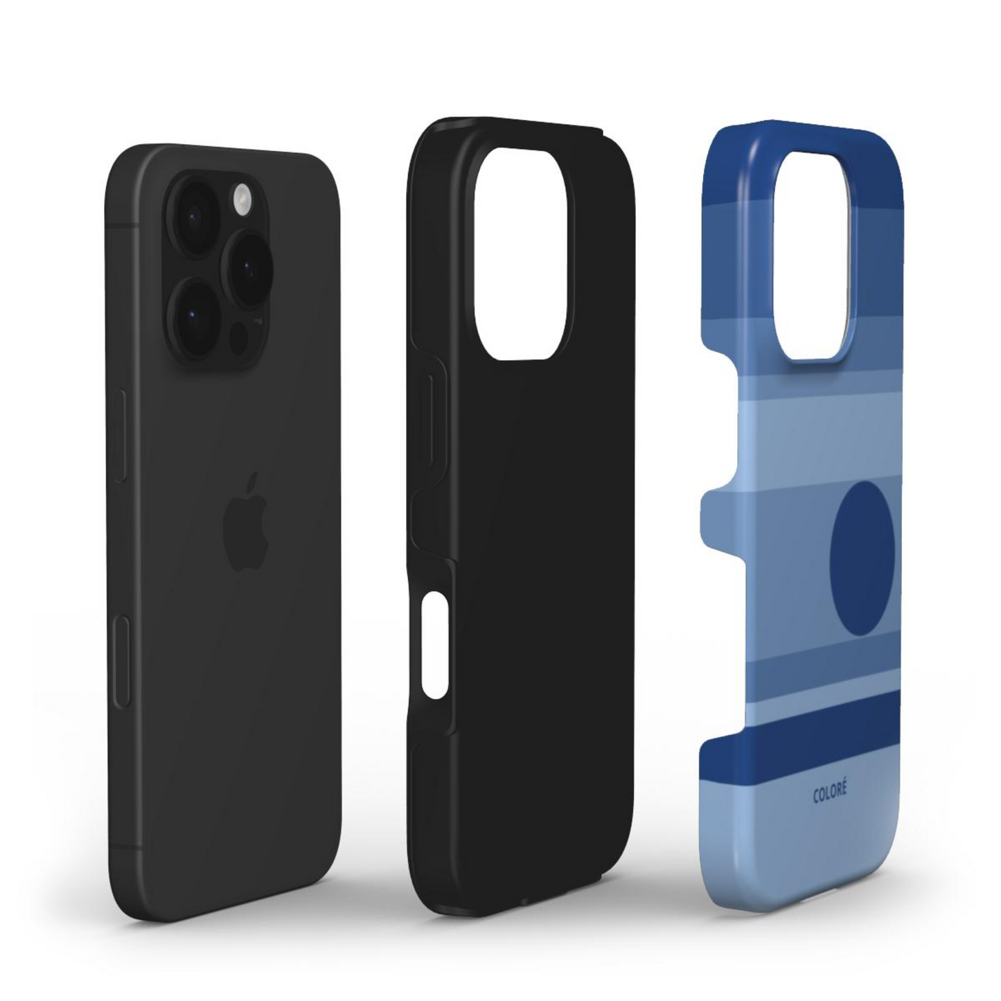 Center Stage - Blue -Tough Phone Case