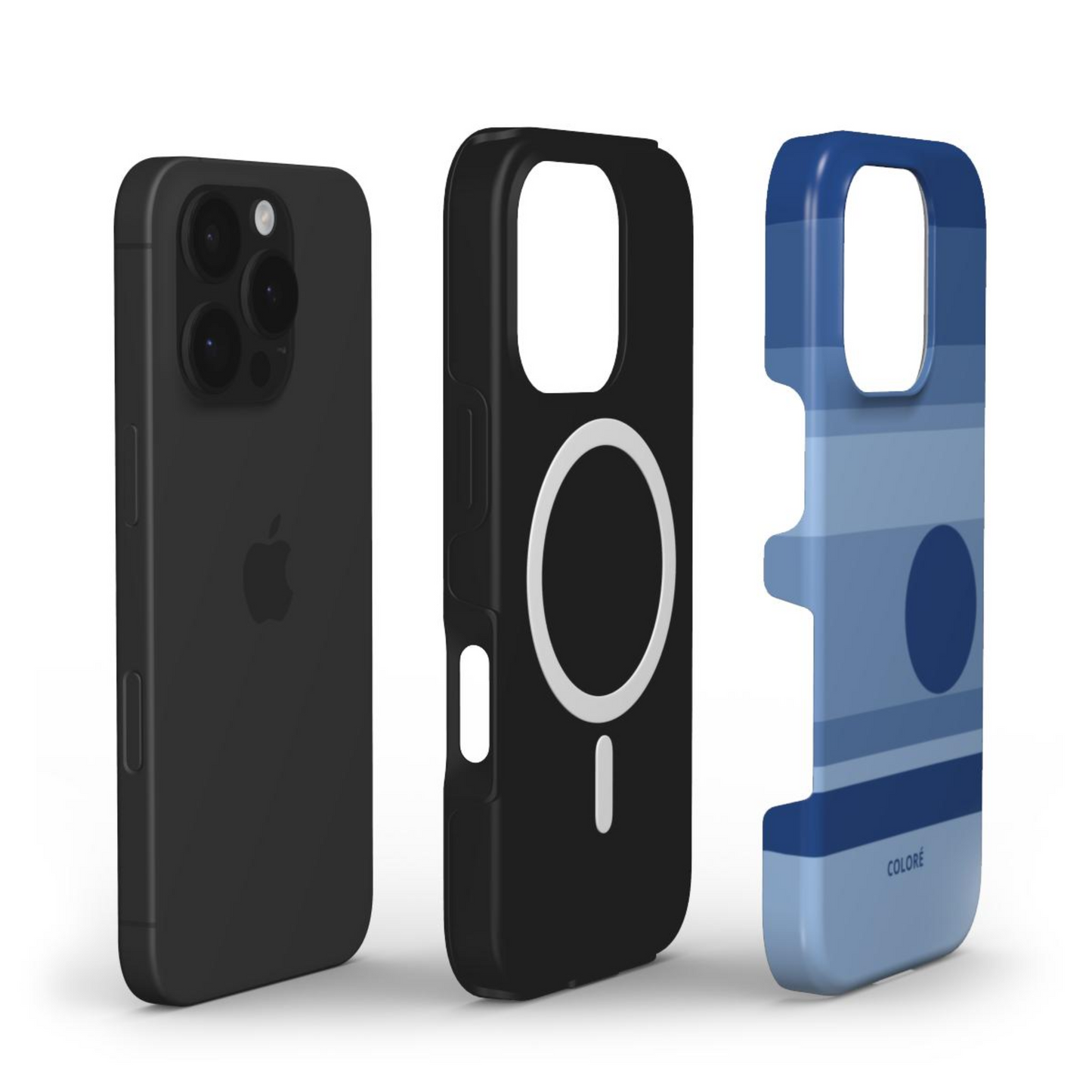 Center Stage - Blue - MagSafe Tough Phone Case