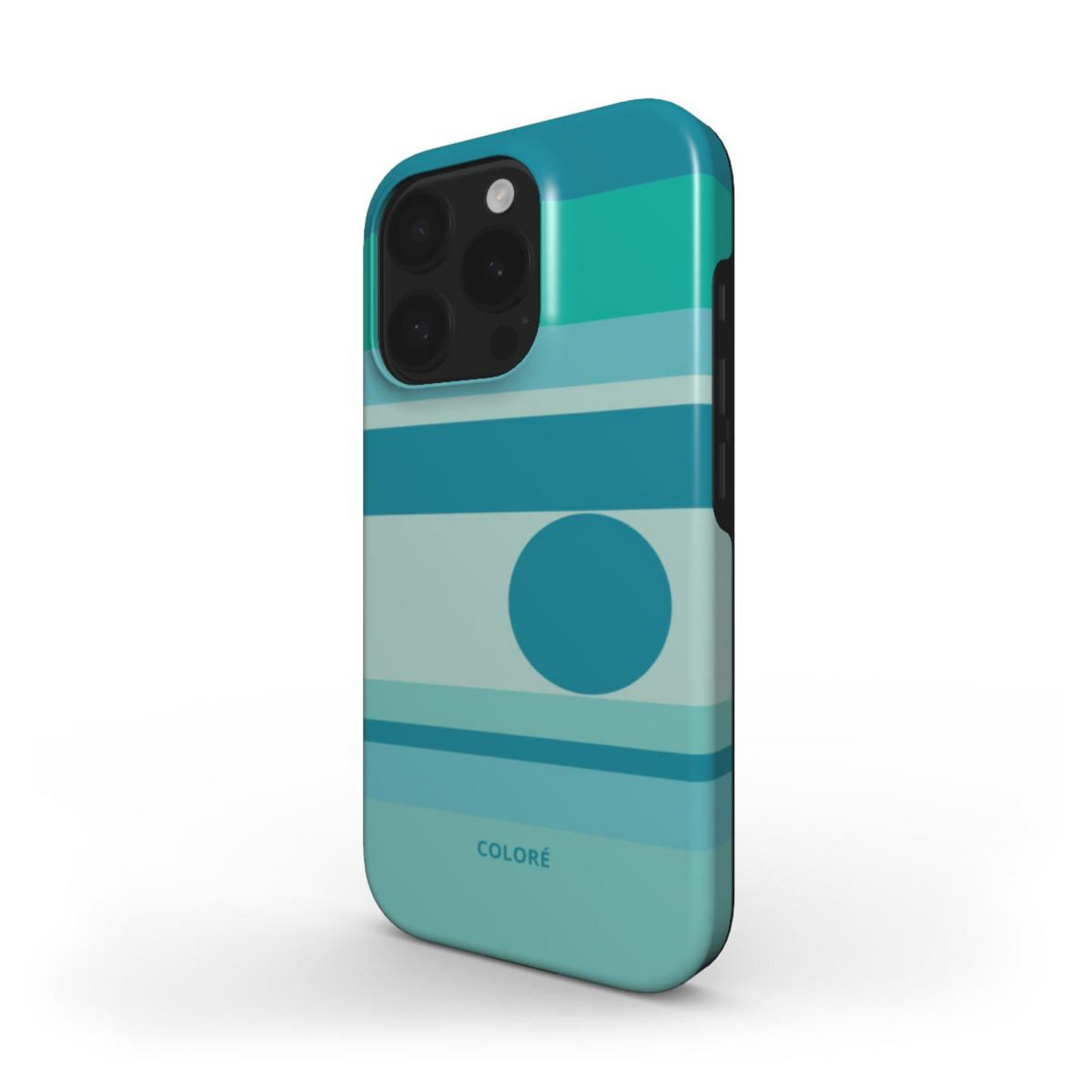 Center Stage - Green & Blue - MagSafe Tough Phone Case