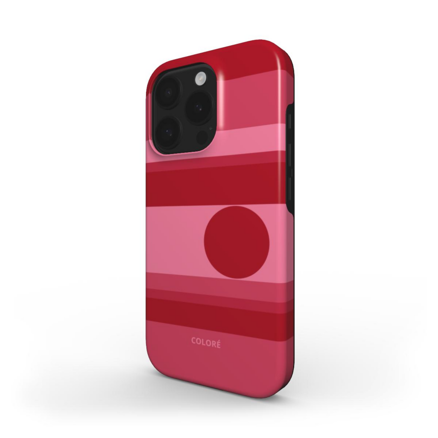 Center Stage - Pink & Red -Tough Phone Case