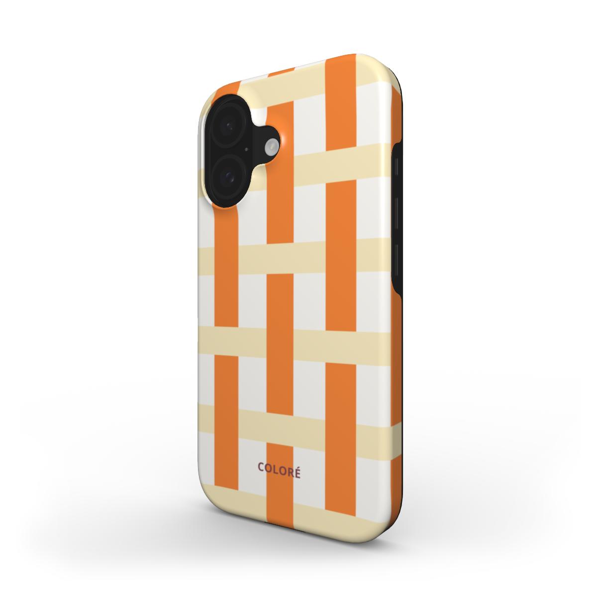 Stack – Orange – MagSafe Tough Case