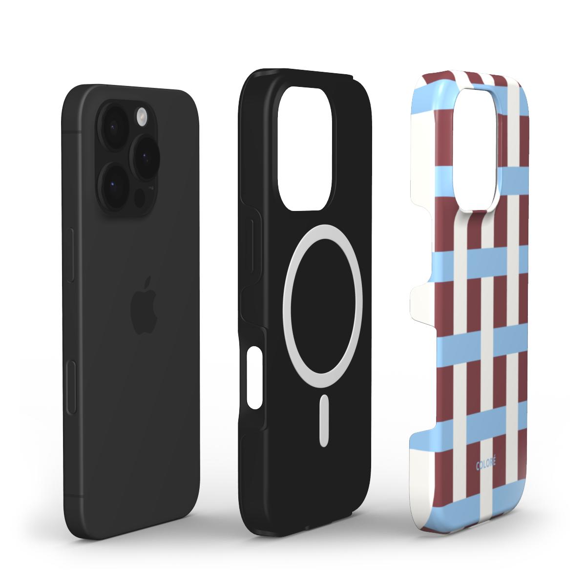 Stack – Brown – MagSafe Tough Case