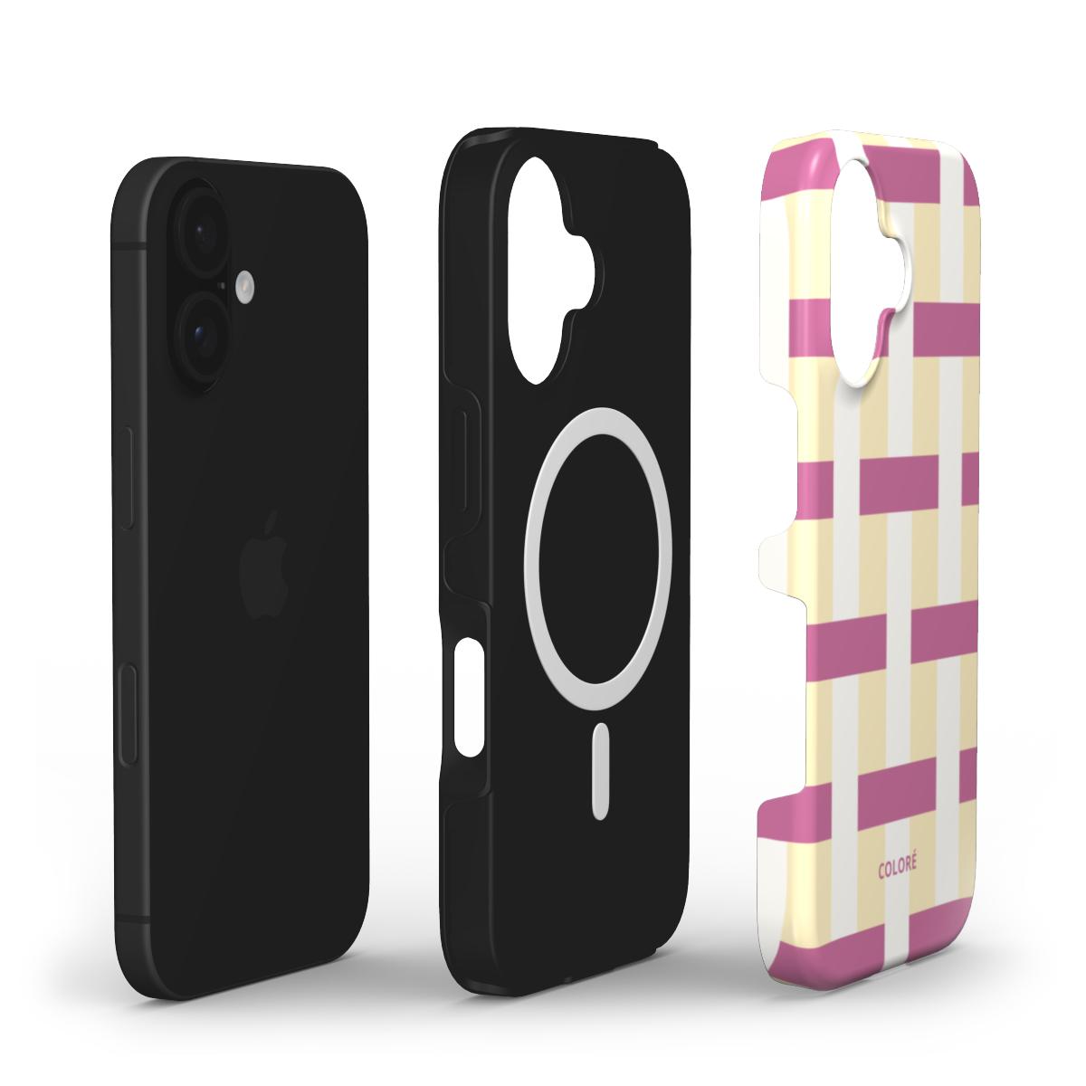 Stack – Pink – MagSafe Tough Case