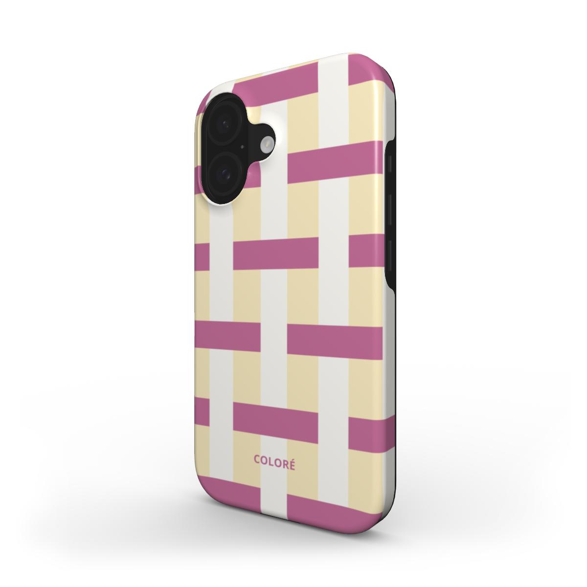 Stack – Pink – Tough Case