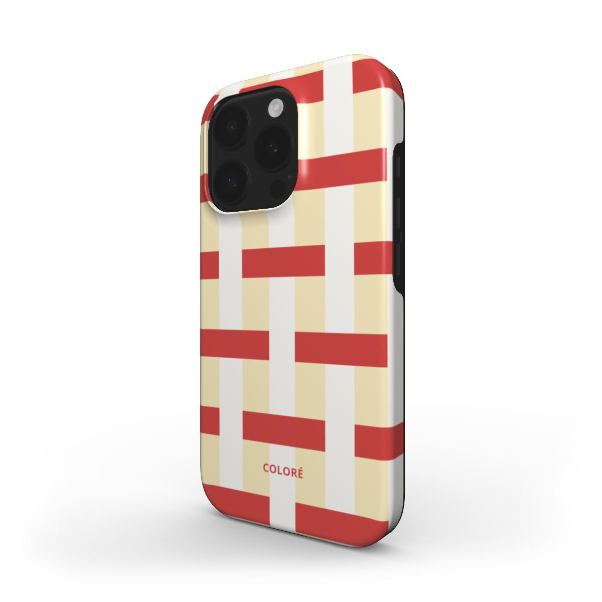 Stack – Red – Tough Case