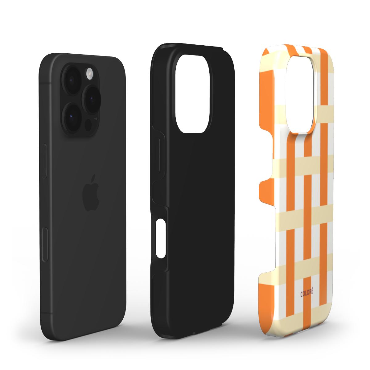 Stack – Orange – Tough Case