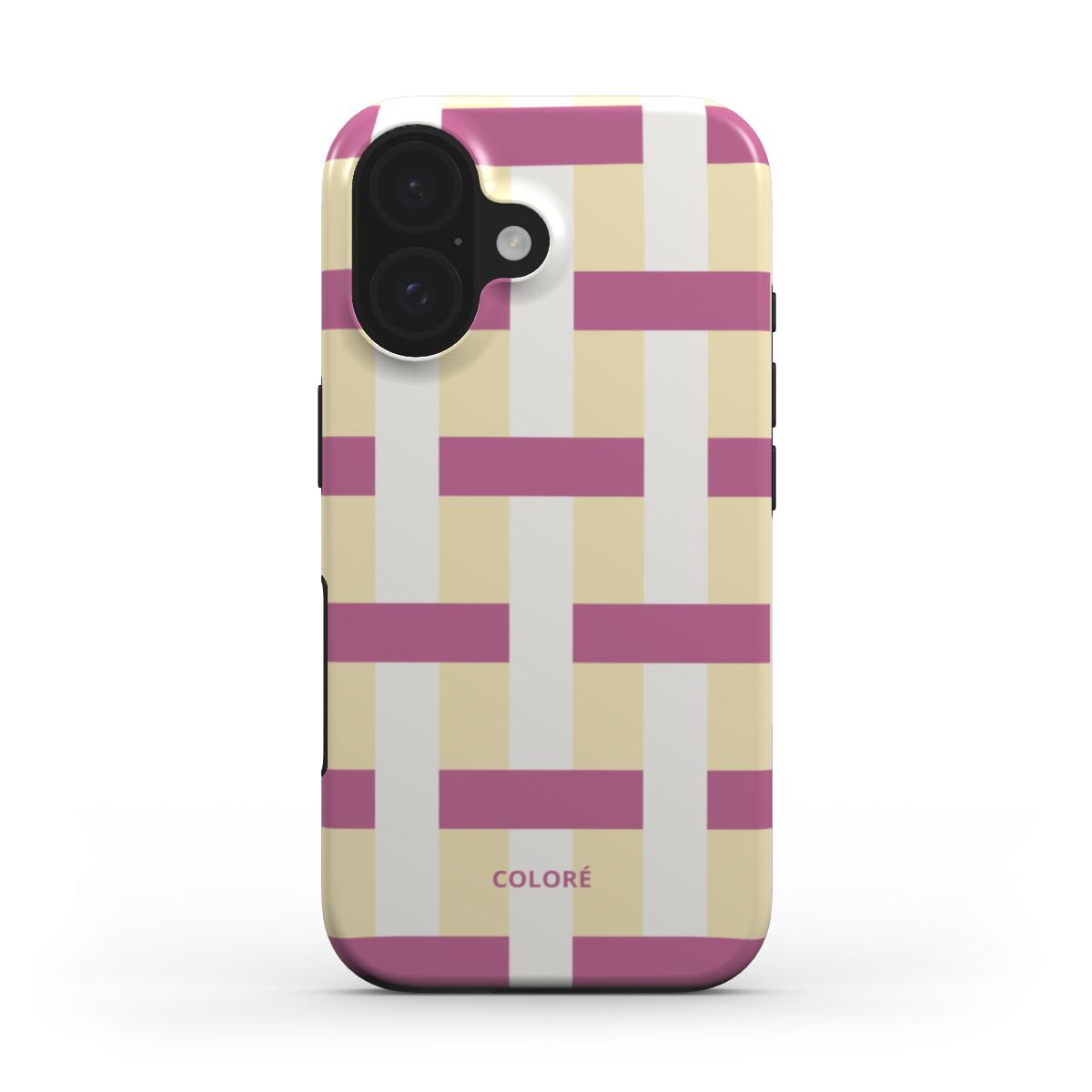 Stack – Pink – Tough Case