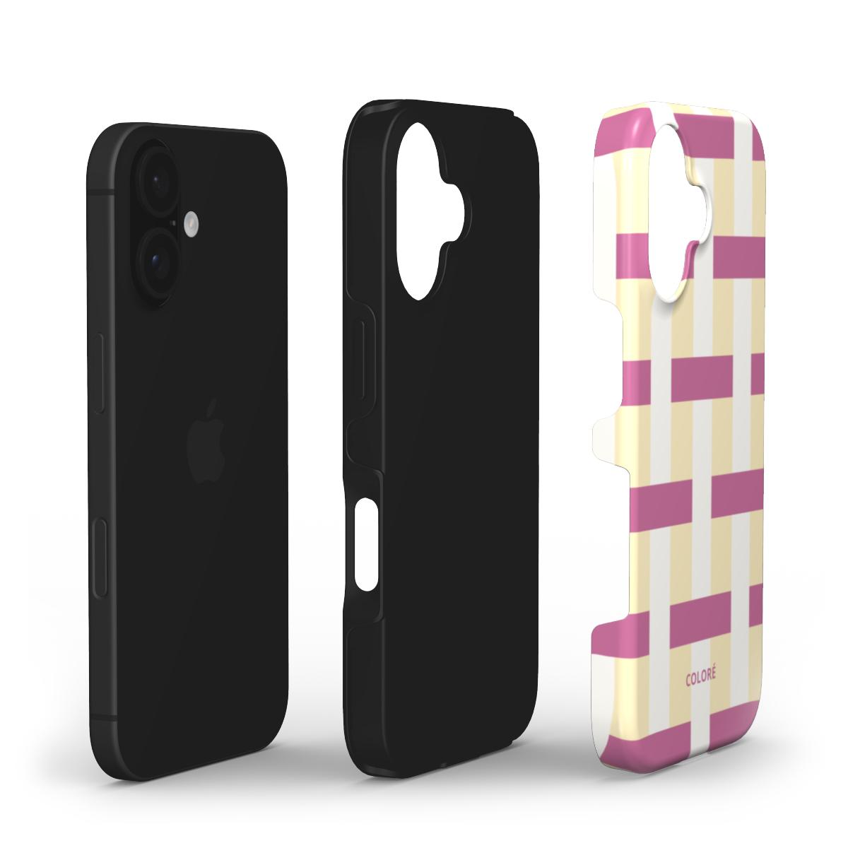 Stack – Pink – Tough Case
