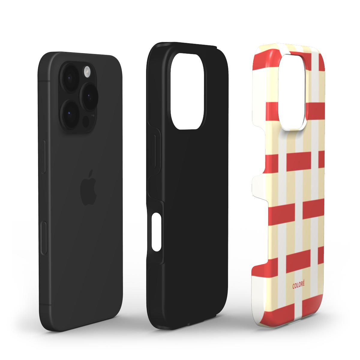 Stack – Red – Tough Case