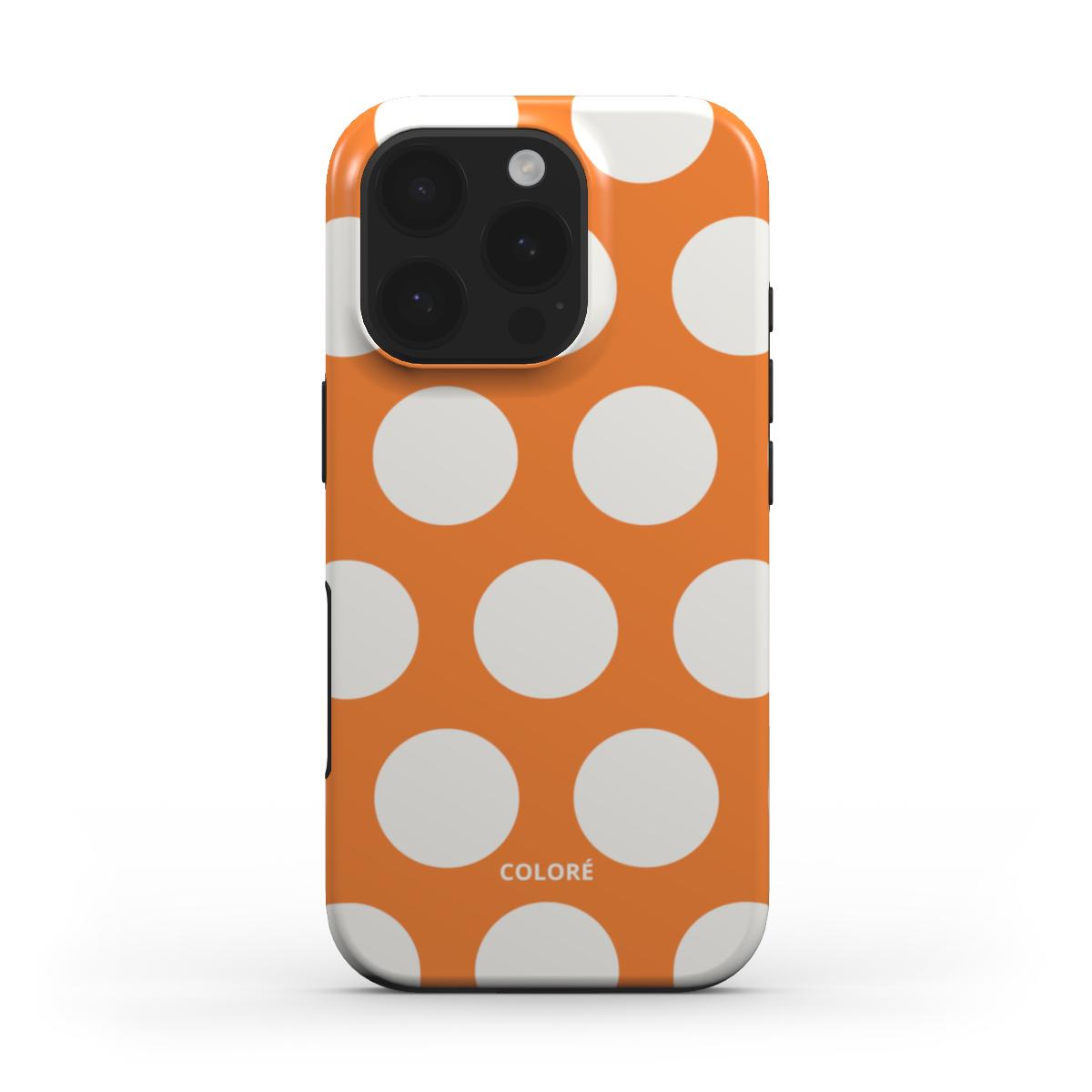 Scoop - Orange - MagSafe Tough Phone Case Scoop Orange Phone MagSafe Tough Case