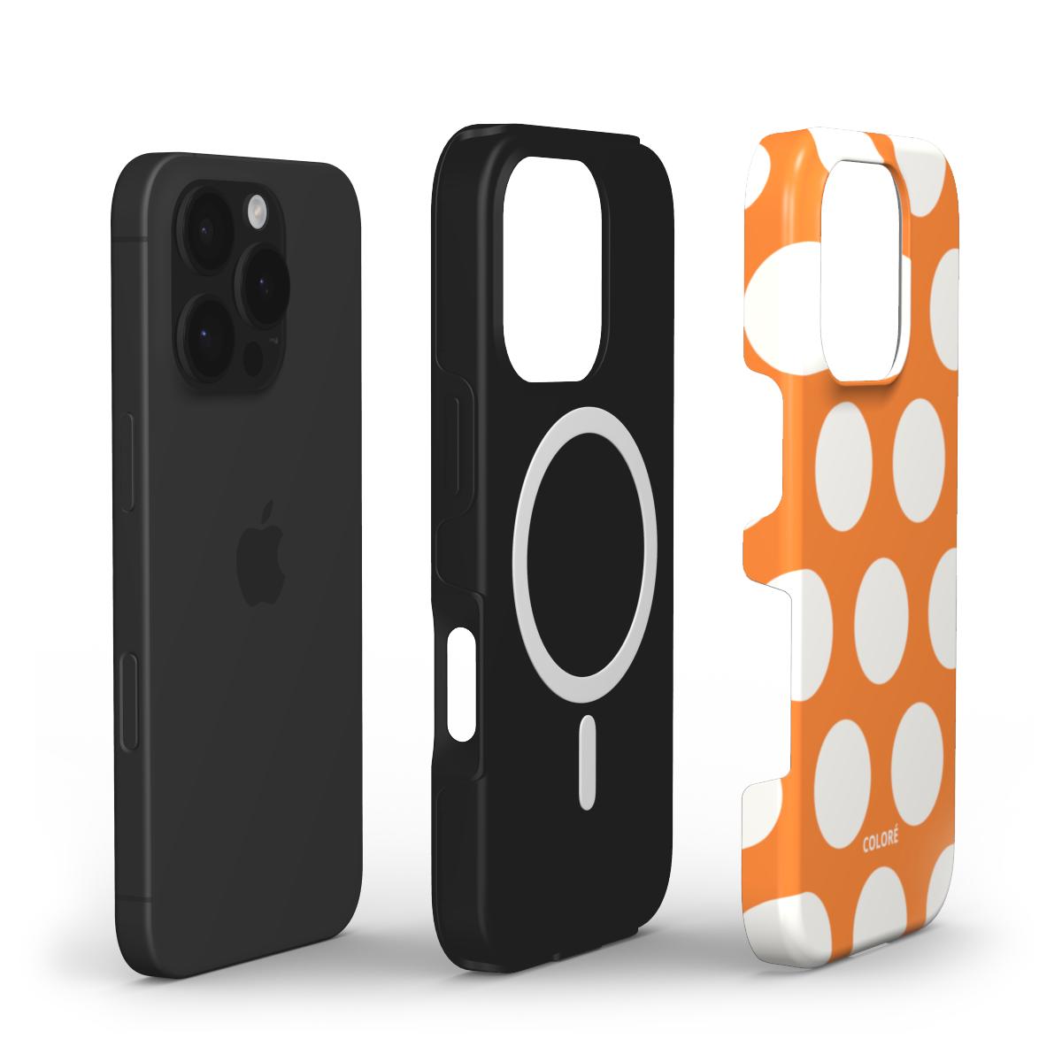 Scoop - Orange - MagSafe Tough Phone Case