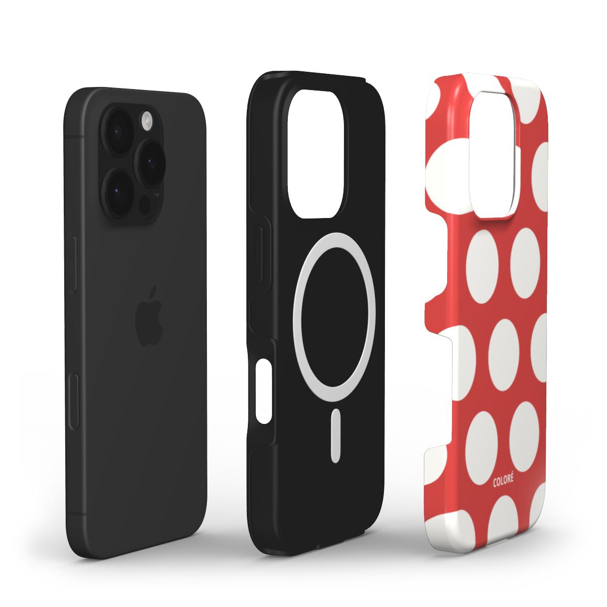 Scoop - Red - MagSafe Tough Phone Case