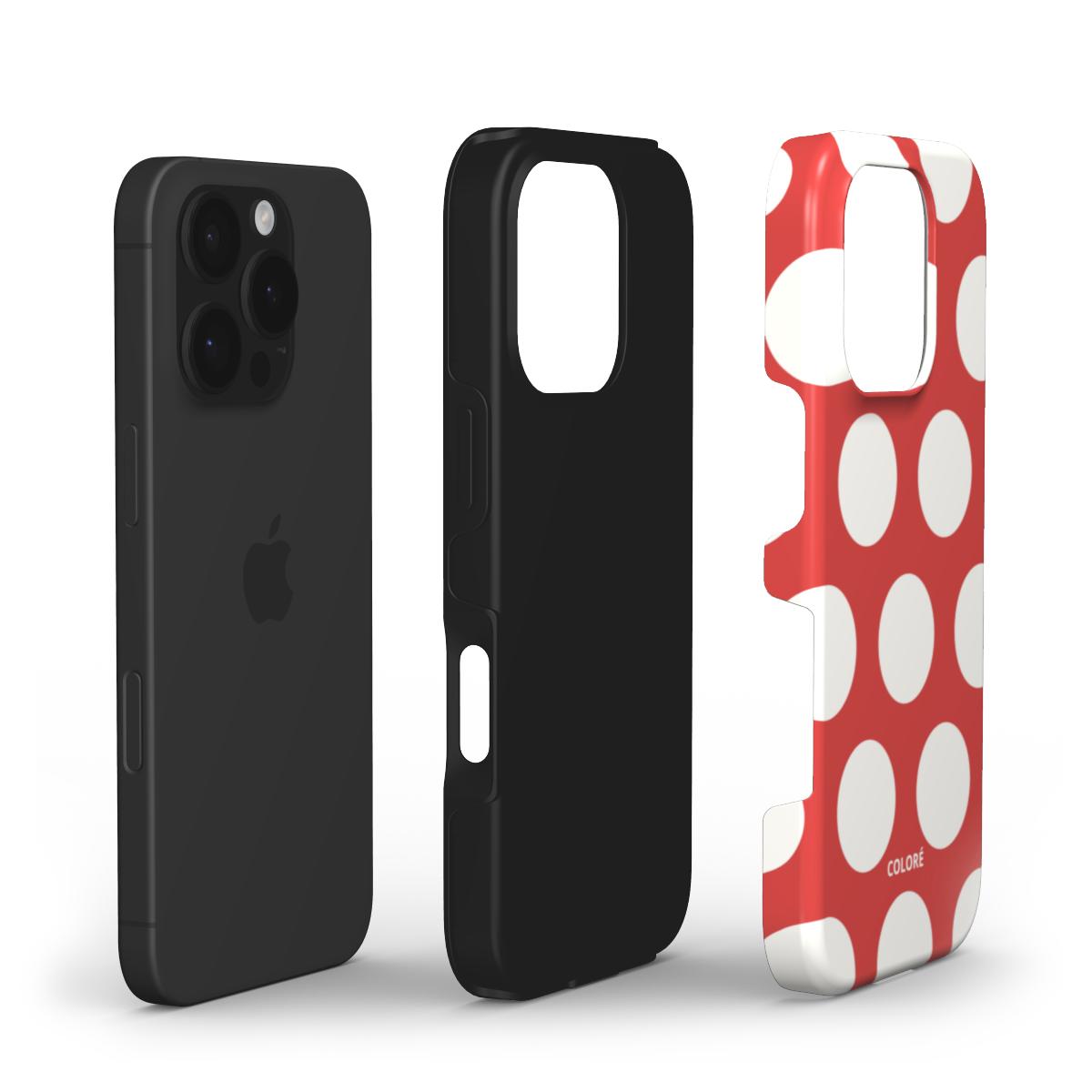 Scoop - Red - Tough Phone Case