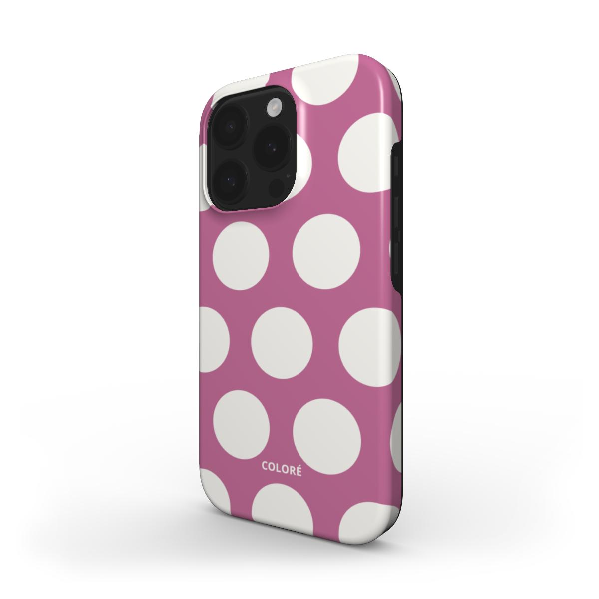 Scoop - Pink - Tough Phone Case