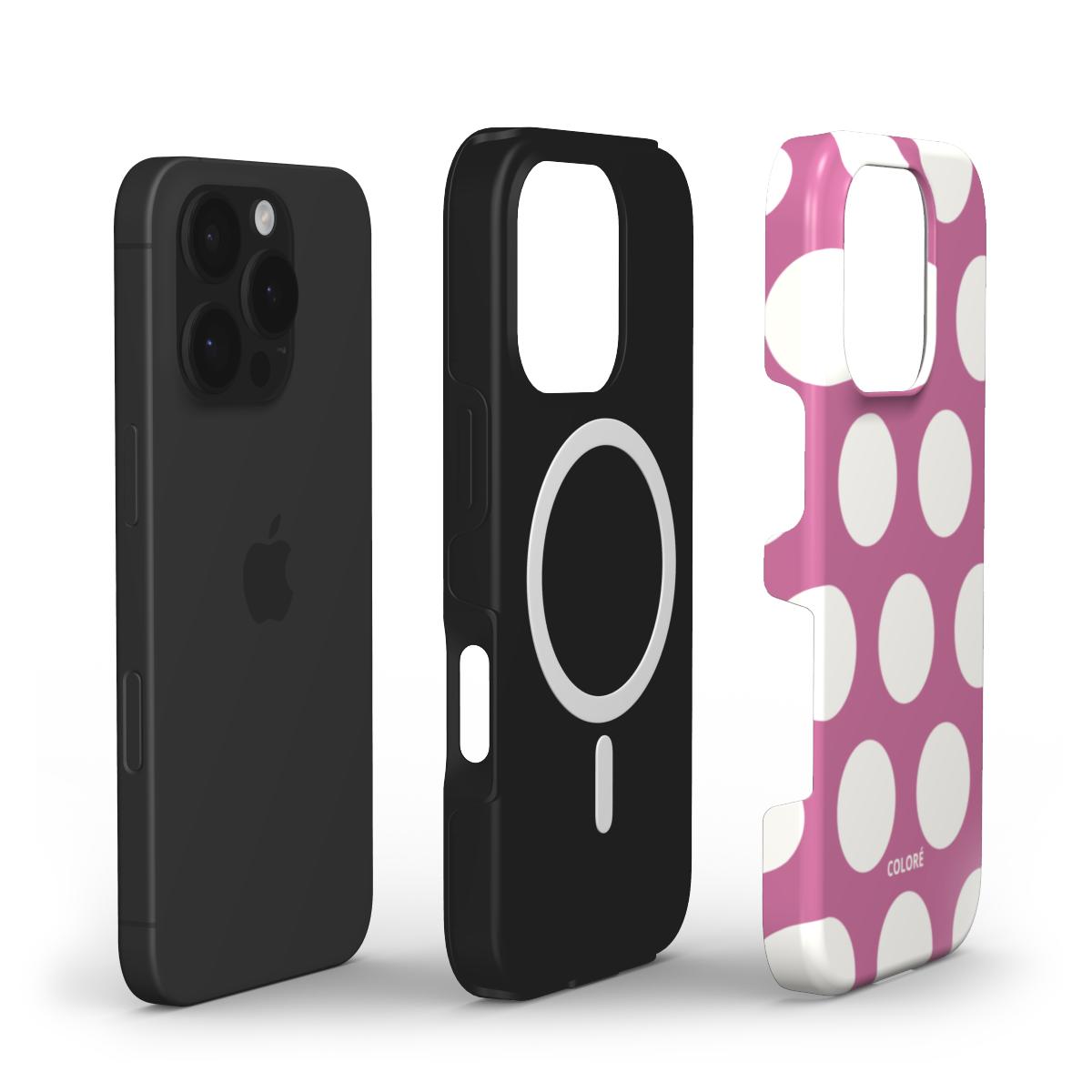 Scoop - Pink - MagSafe Tough Phone Case