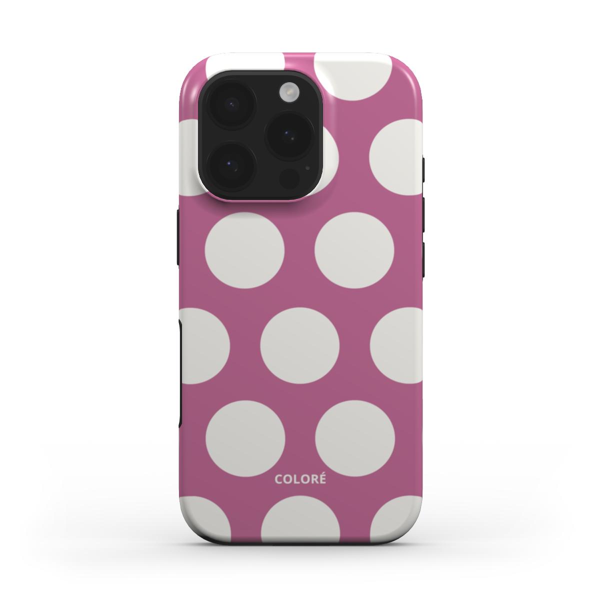 Scoop - Pink - Tough Phone Case Scoop Pink Phone Tough Case