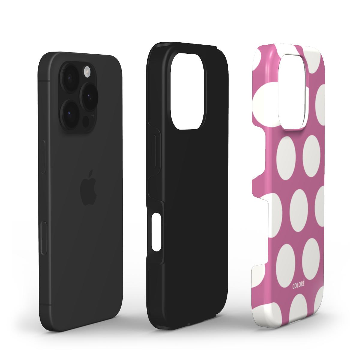 Scoop - Pink - Tough Phone Case