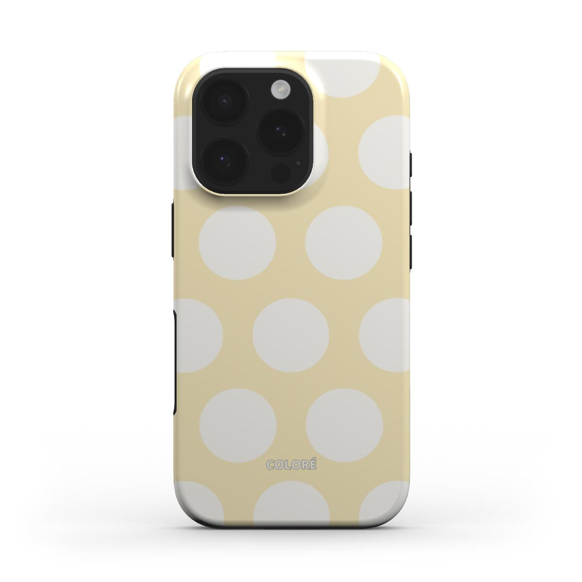 Scoop - Butter Yellow - Tough Phone Case
