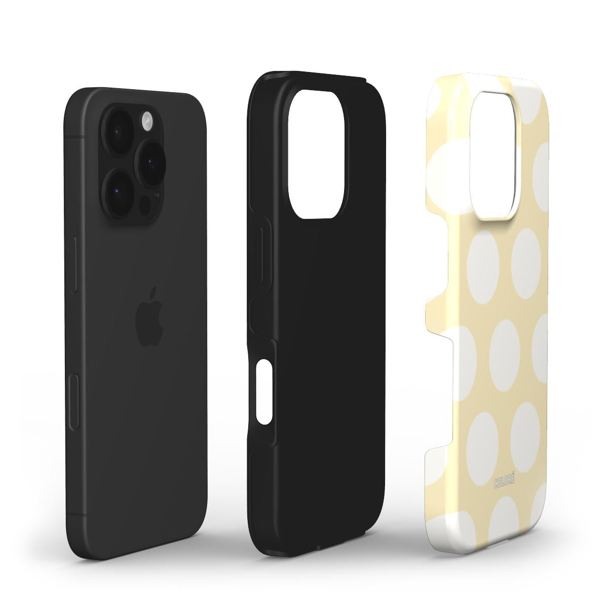 Scoop - Butter Yellow - Tough Phone Case