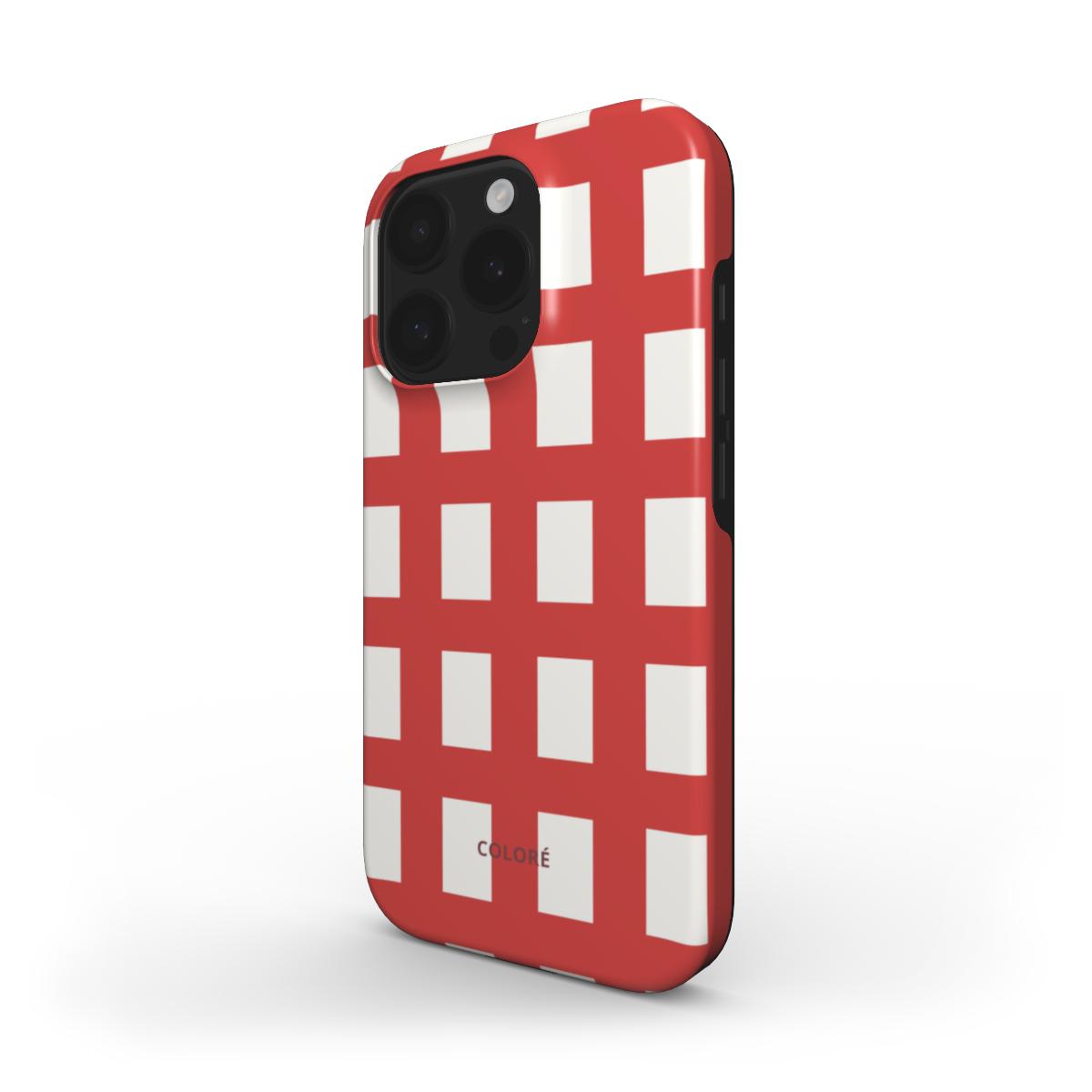 Cone - Red - MagSafe Tough Phone Case