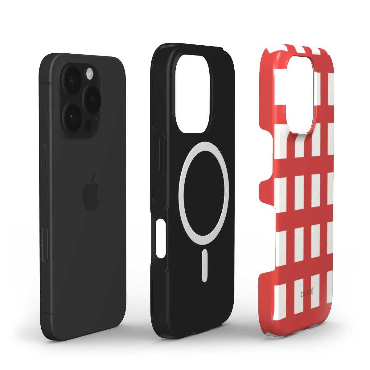 Cone - Red - MagSafe Tough Phone Case