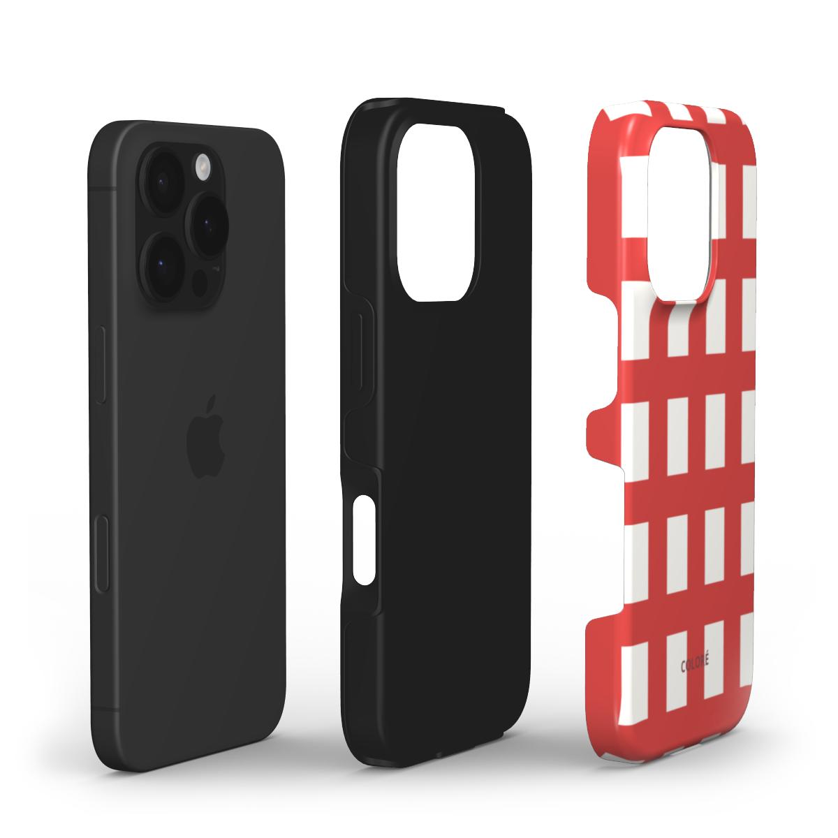Cone - Red - Tough Phone Case