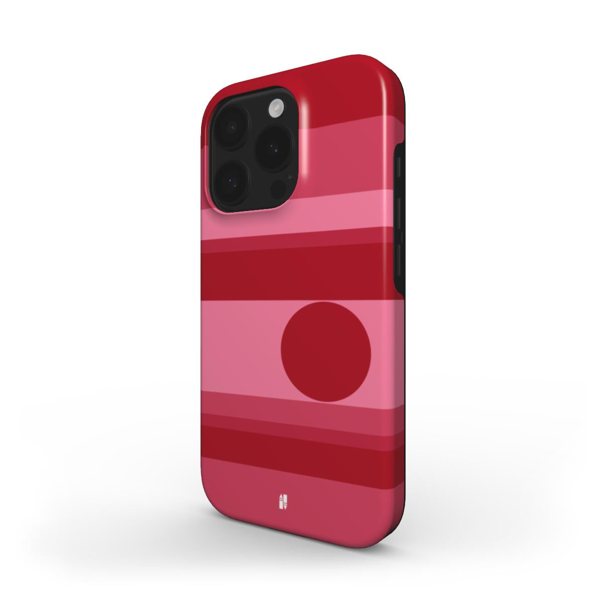 Center Stage - Pink & Red - MagSafe Tough Phone Case