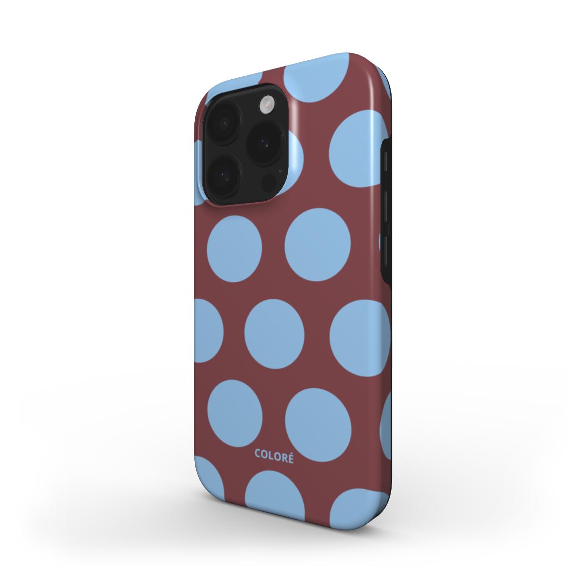 Scoop - Brown & Blue - Tough Phone Case