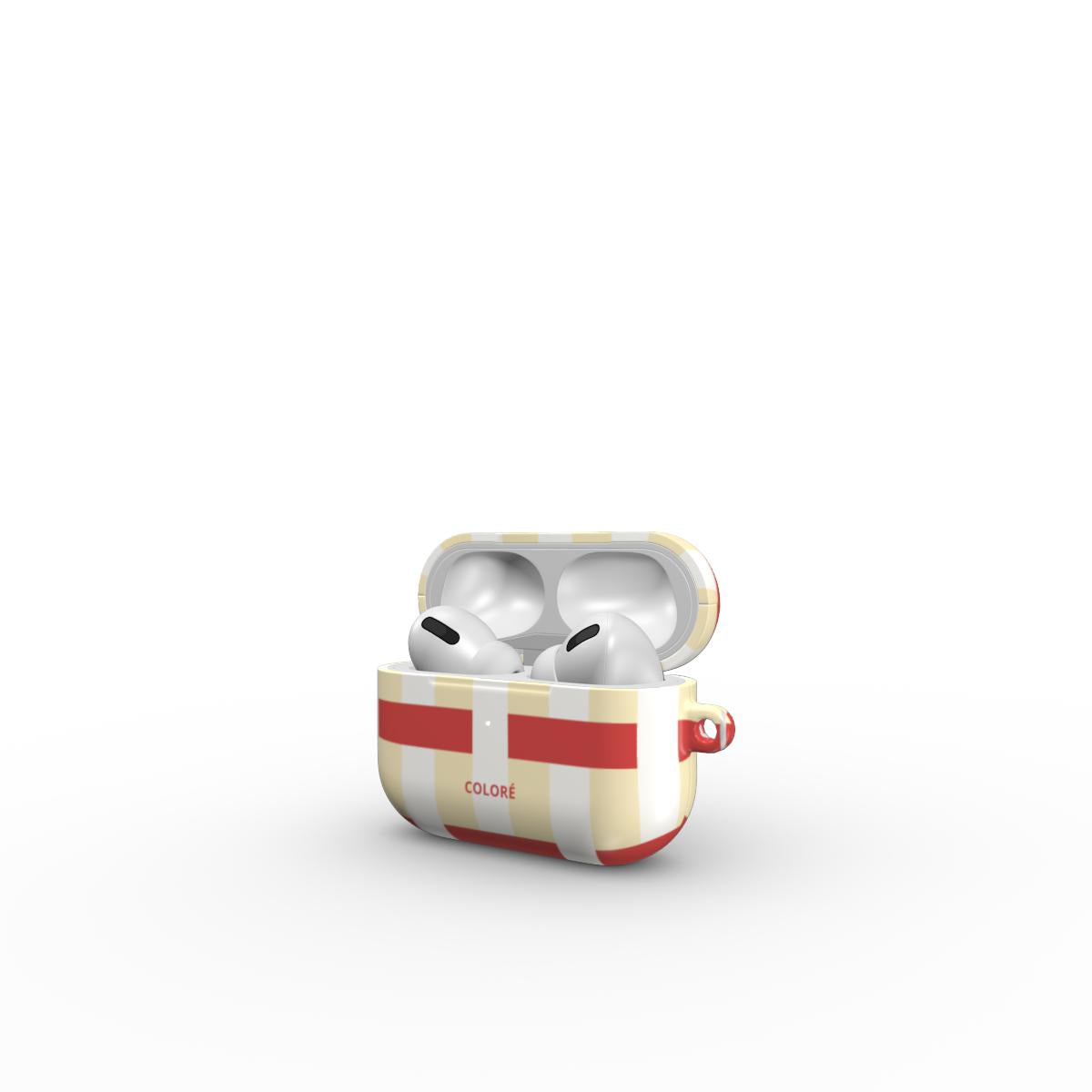 Stack - Red - Airpods Case