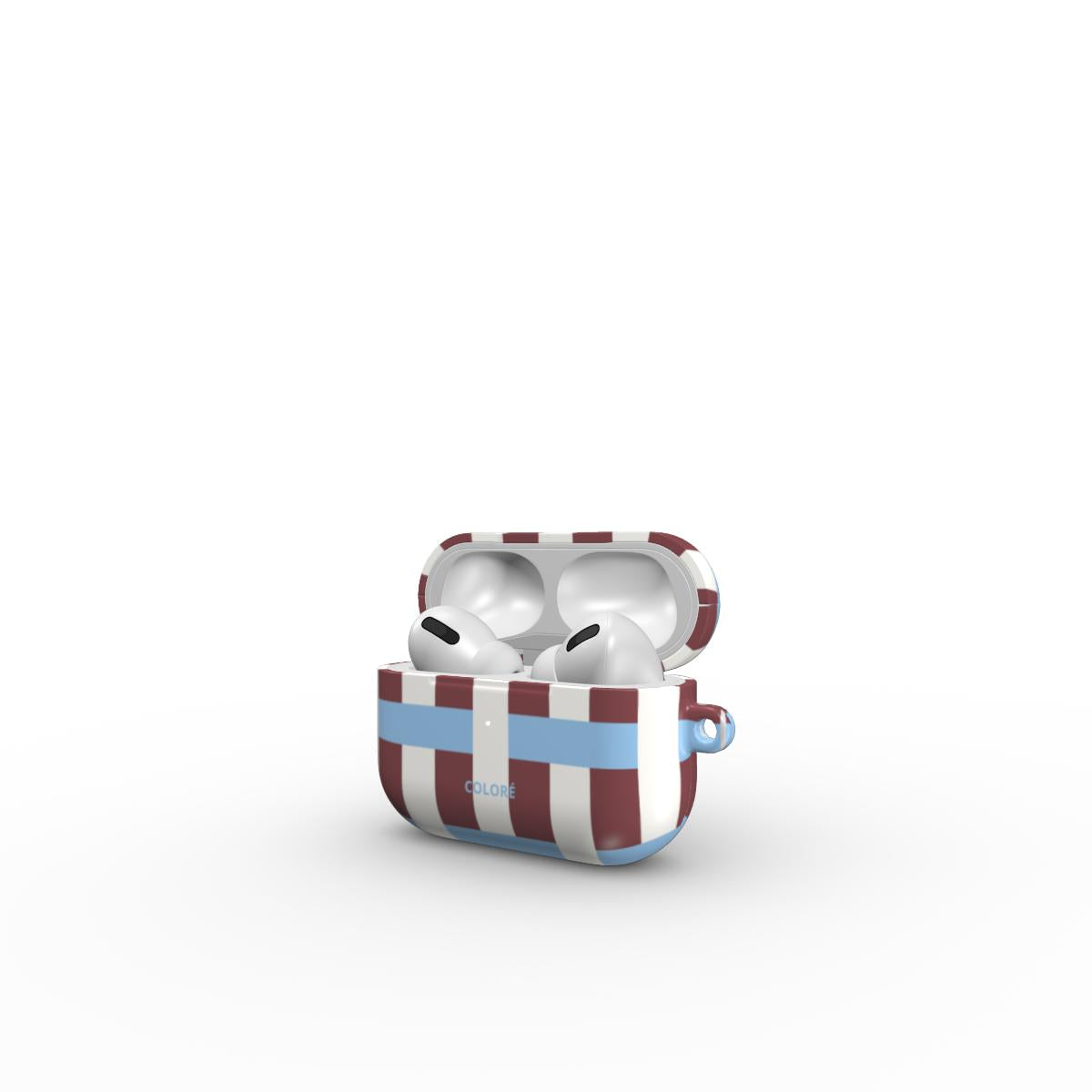 Stack - Brown & Blue - Airpods Case