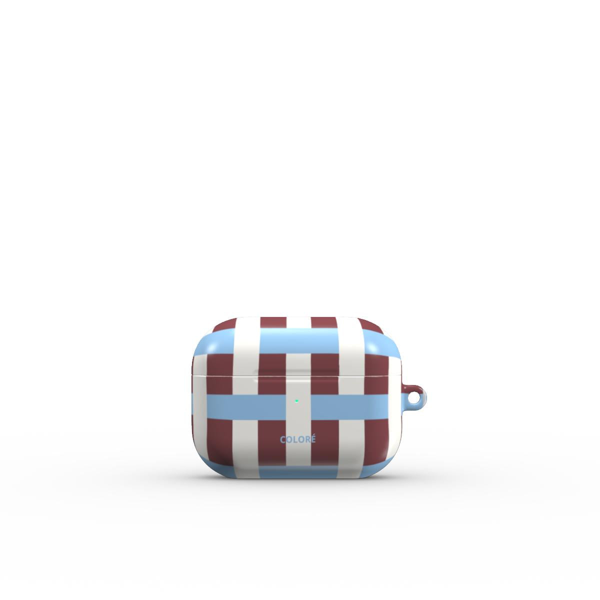 Stack - Brown & Blue - Airpods Case