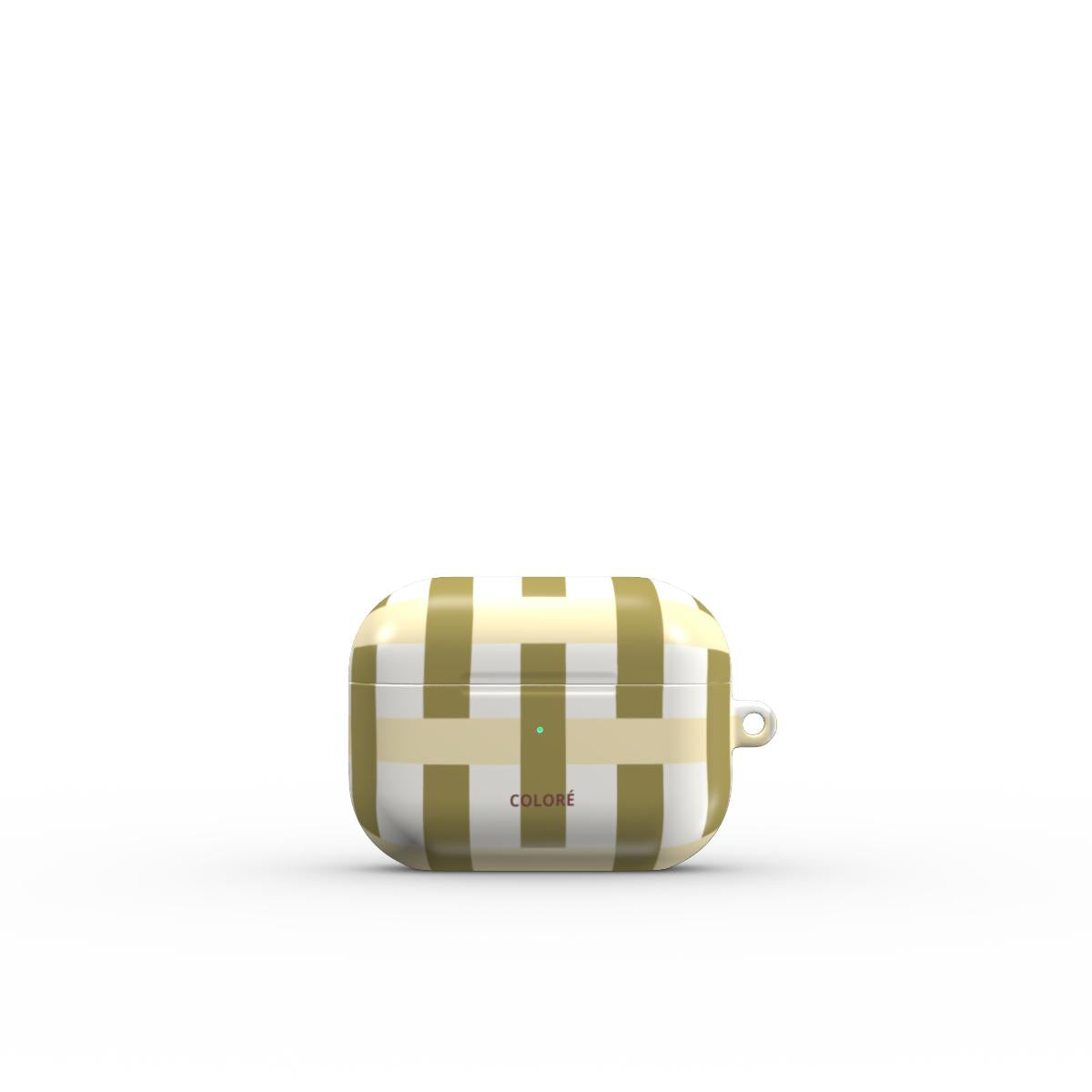 Stack - Green & Butter Yellow - Airpods Case
