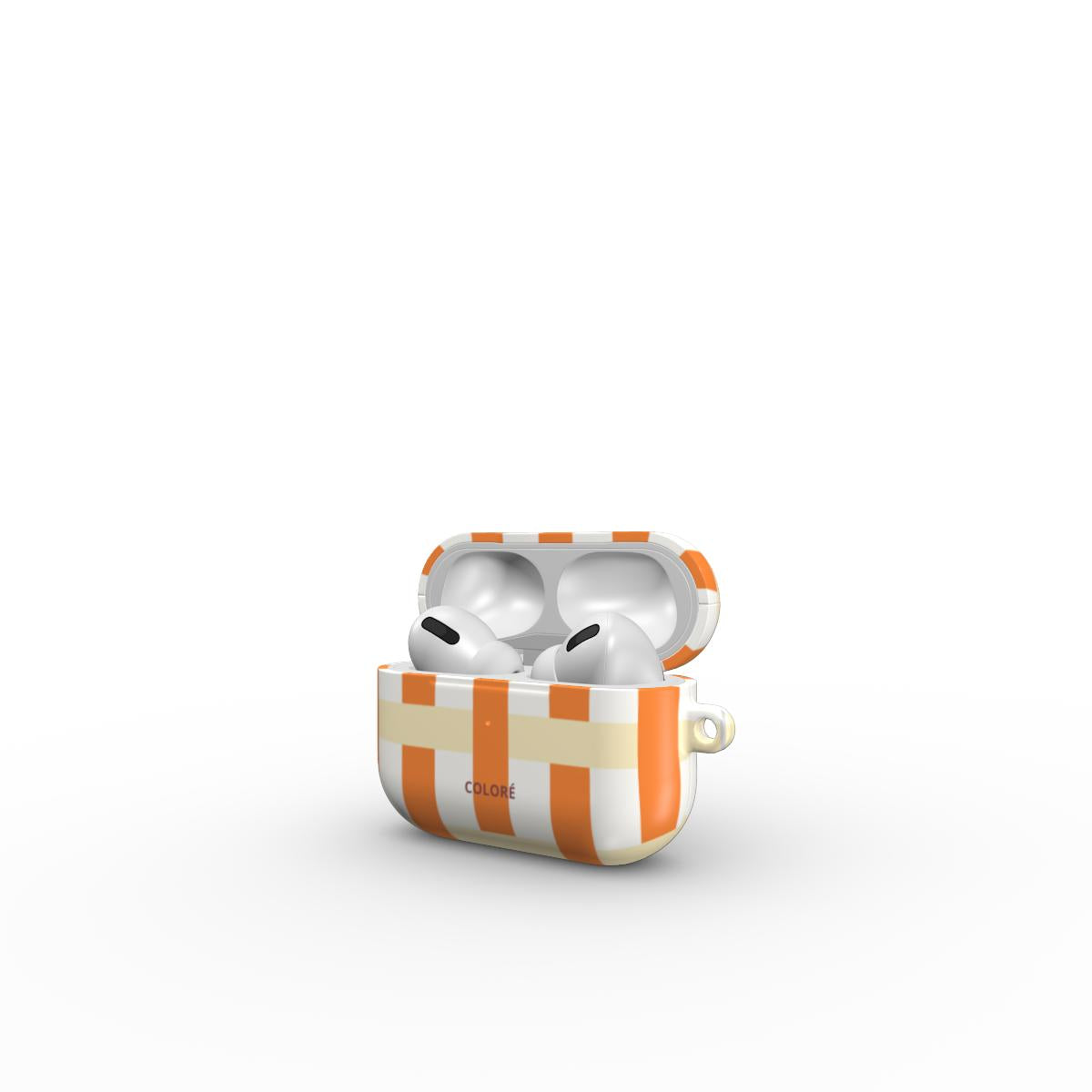 Stack - Orange & Butter Yellow - Airpods Case