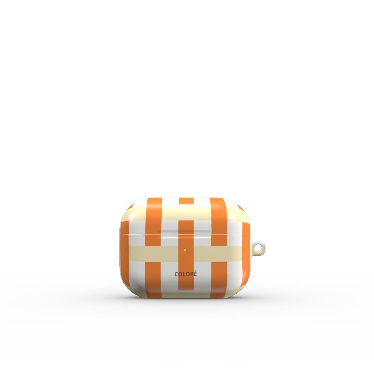 Stack - Orange & Butter Yellow - Airpods Case