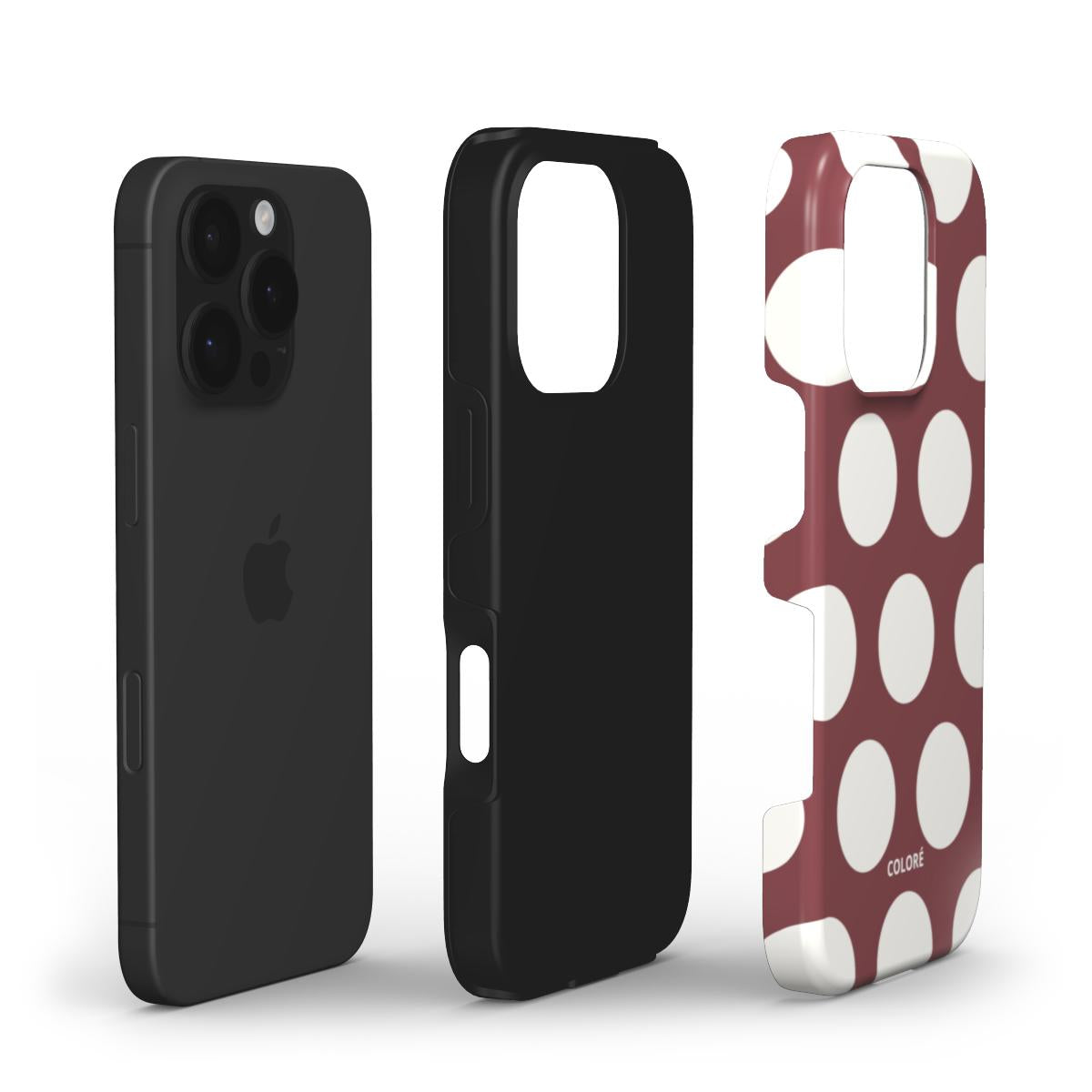 Scoop - Brown - Tough Phone Case