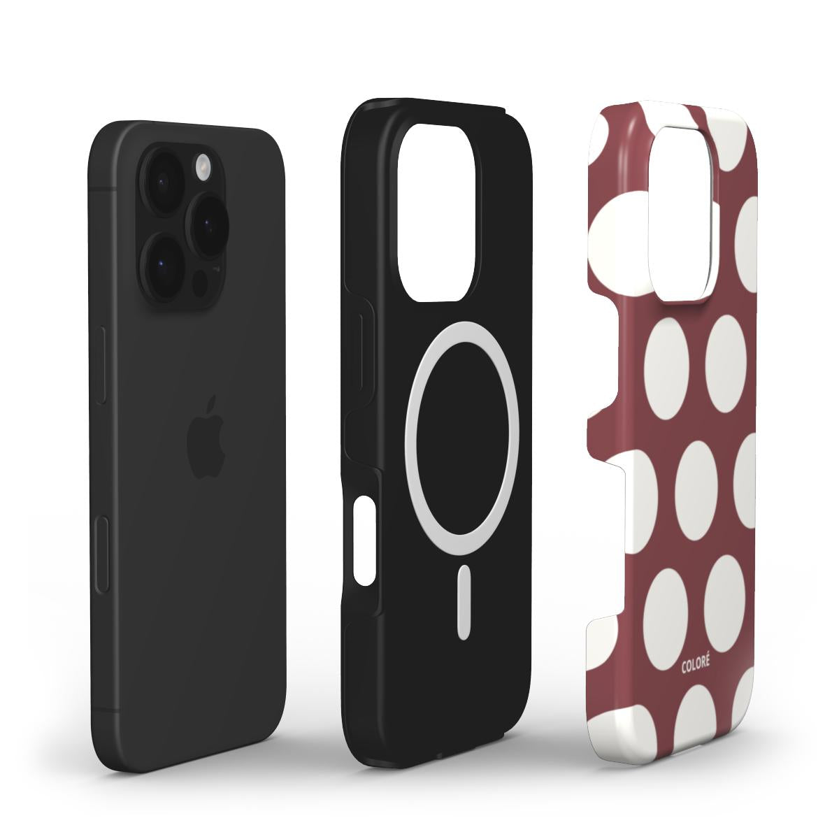Scoop - Brown - MagSafe Tough Phone Case