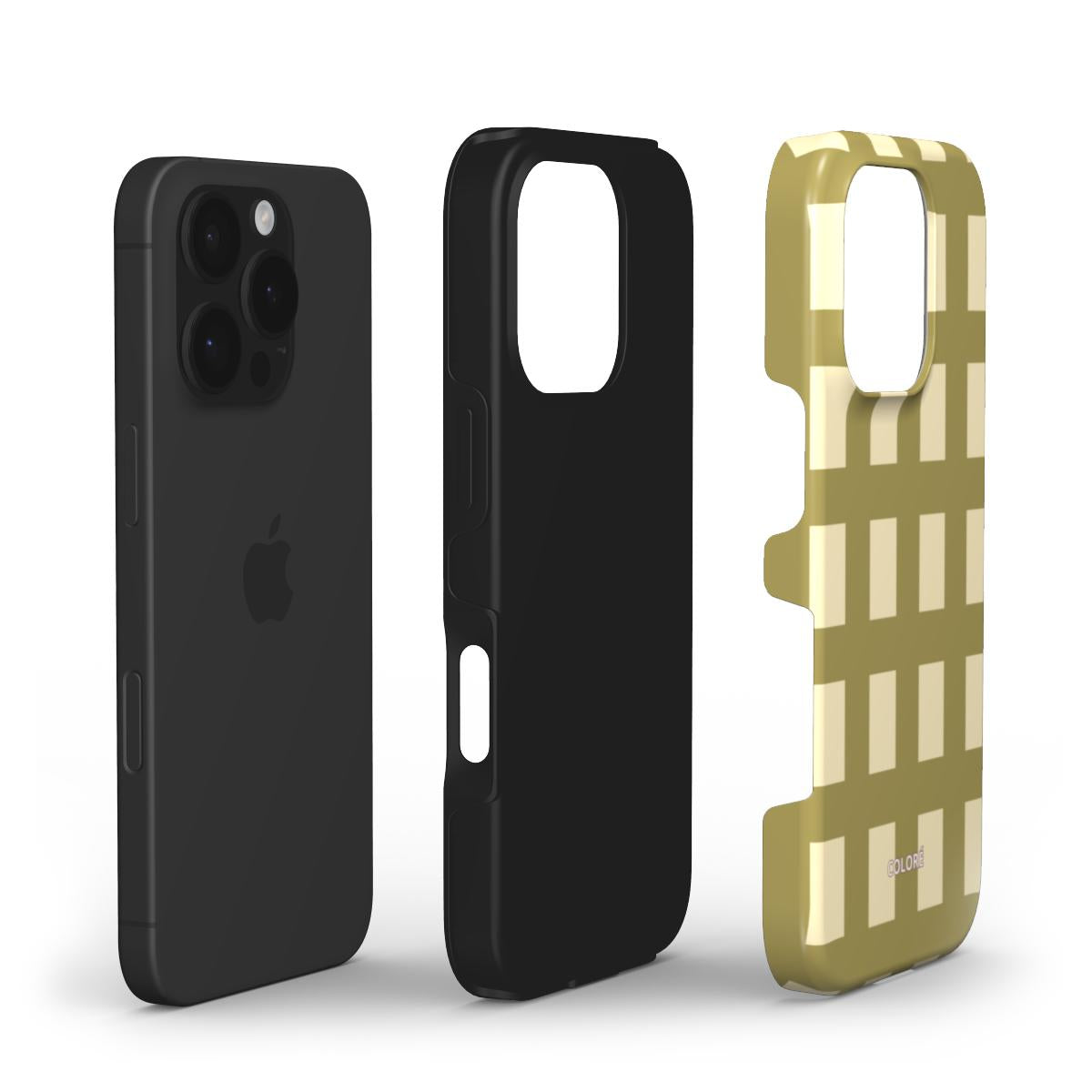 Cone - Green - Tough Phone Case