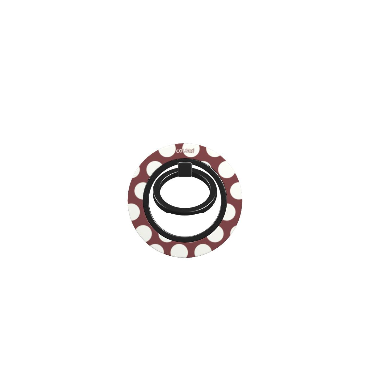 Scoop - Brown - Magnetic Ring Holder