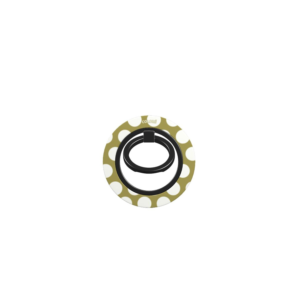 Scoop - Green - Magnetic Ring Holder