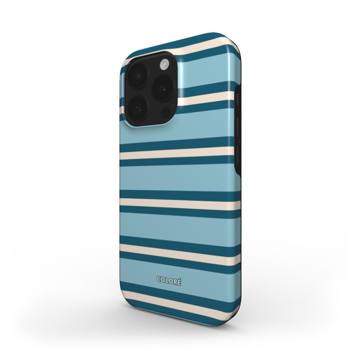 Nordic Layers - Blue - MagSafe Tough Phone Case