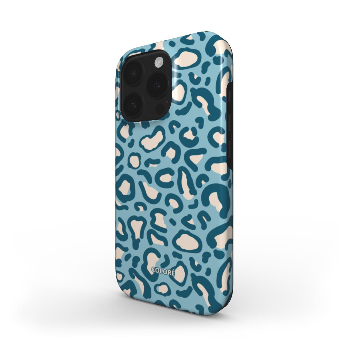 Leo Tones - Blue - Tough Phone Case
