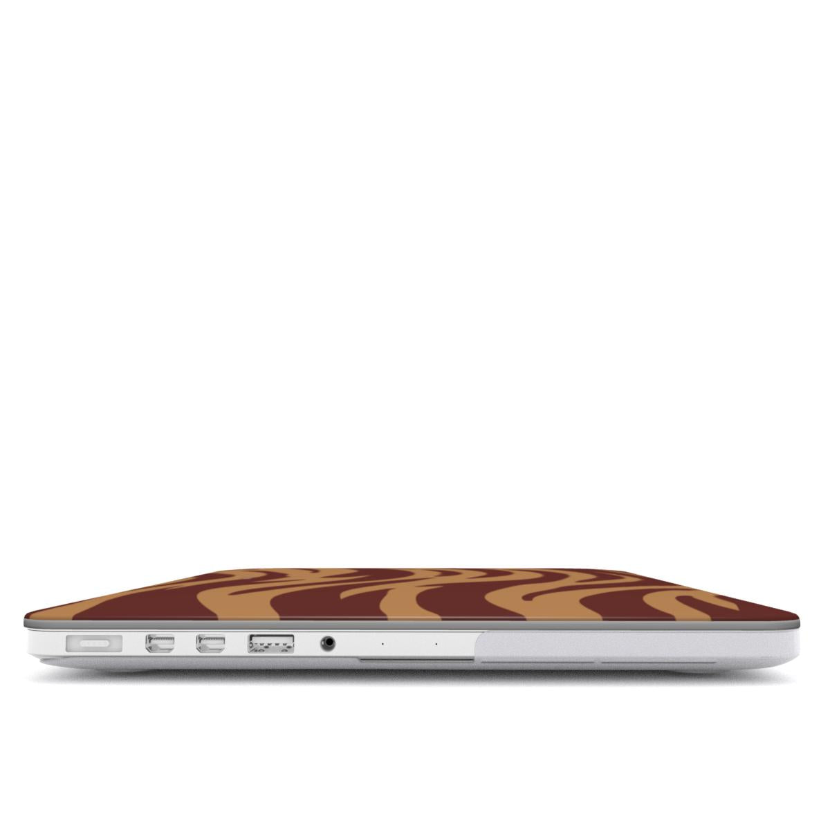 Tiger tones - Camel & Brown - MacBook Case