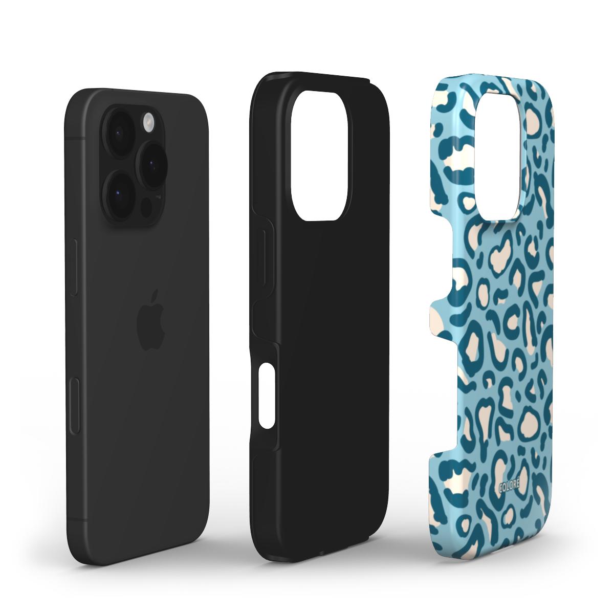 Leo Tones - Blue - Tough Phone Case