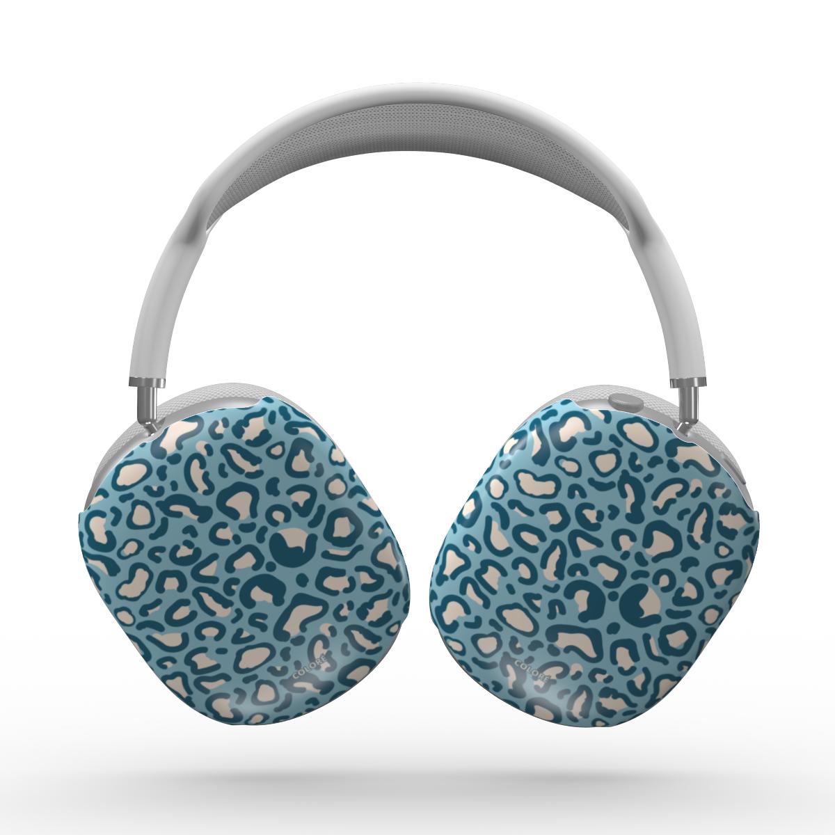 Leo Tones - Azul - Capa resistente para Apple AirPods Max