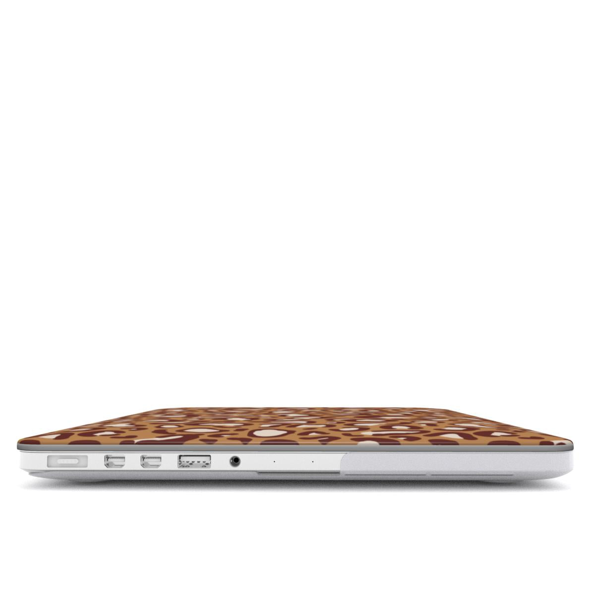 Leo Tones - Camel & Brown - MacBook Case