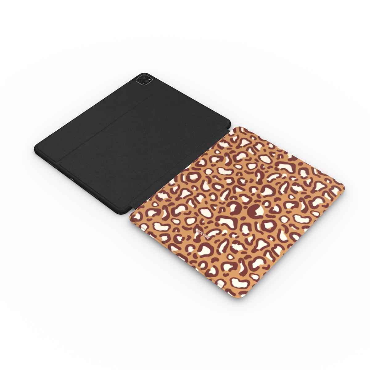 Leo Tones - Camel & Brown - Apple iPad Case