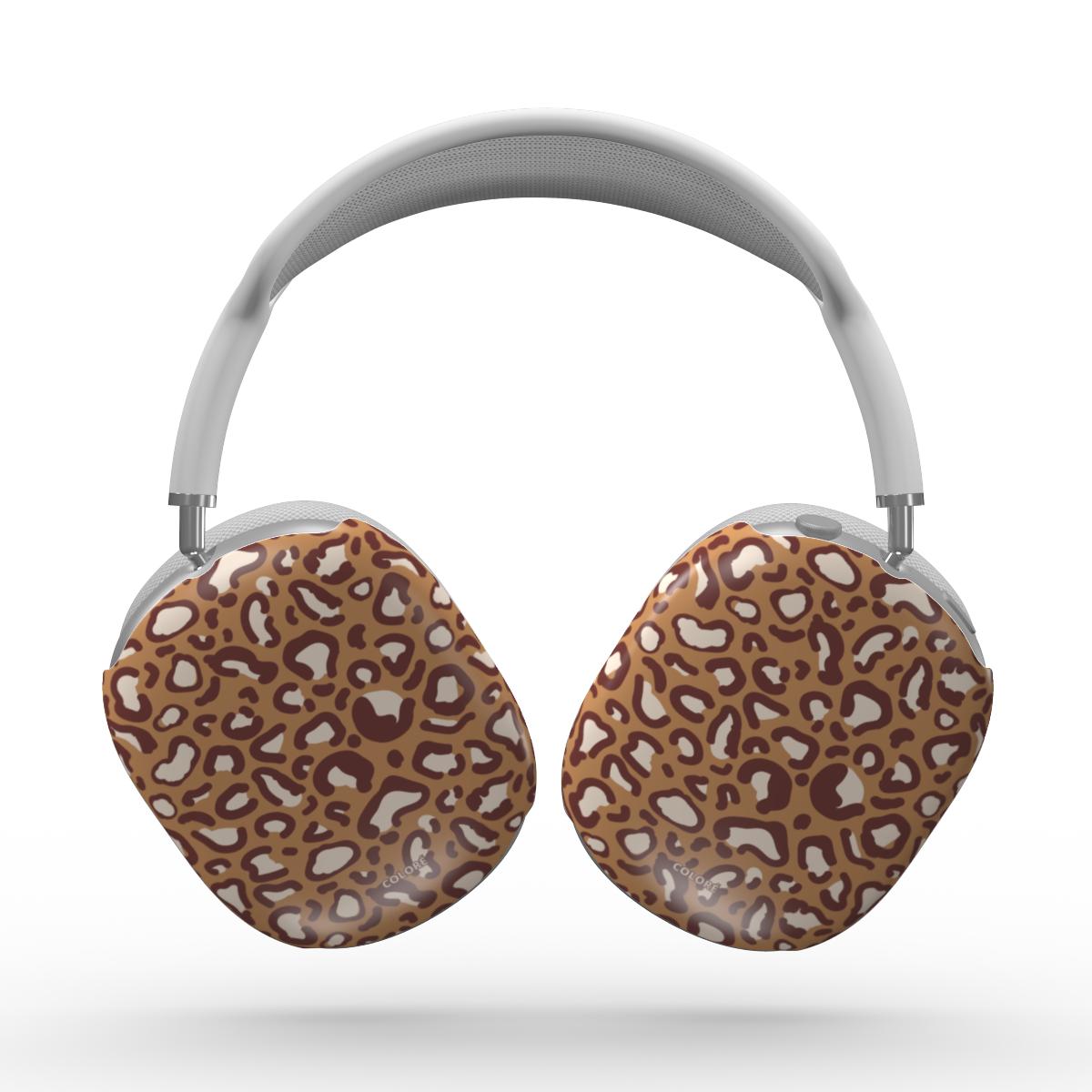 Leo Tones - Camel & Brown - Apple AirPods Max Tough Case