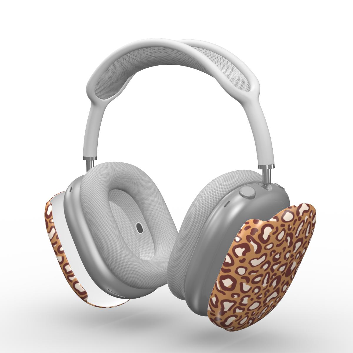 Leo Tones - Camel & Brown - Apple AirPods Max Tough Case
