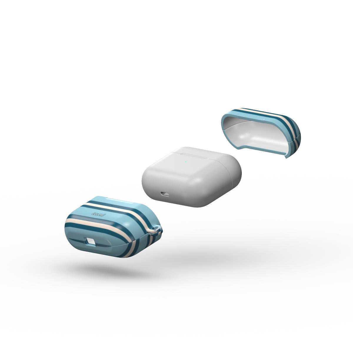 Nordic Layers - Blue - Airpods Case